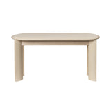 Bevel Bench: White Oiled Beech