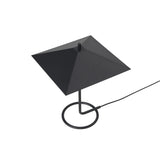 Filo Table Lamp: Black + Square