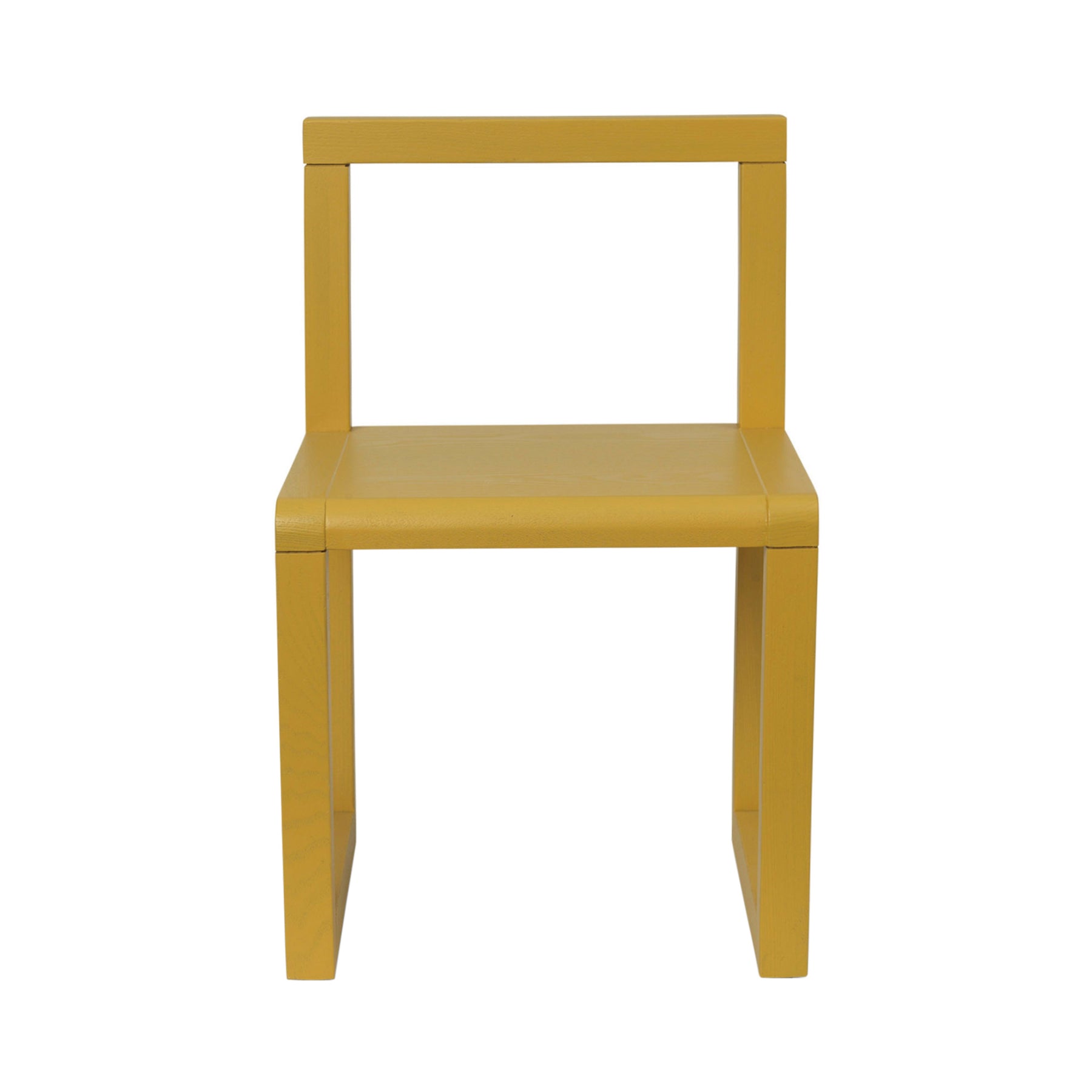 Little Architect Chair: Yellow
