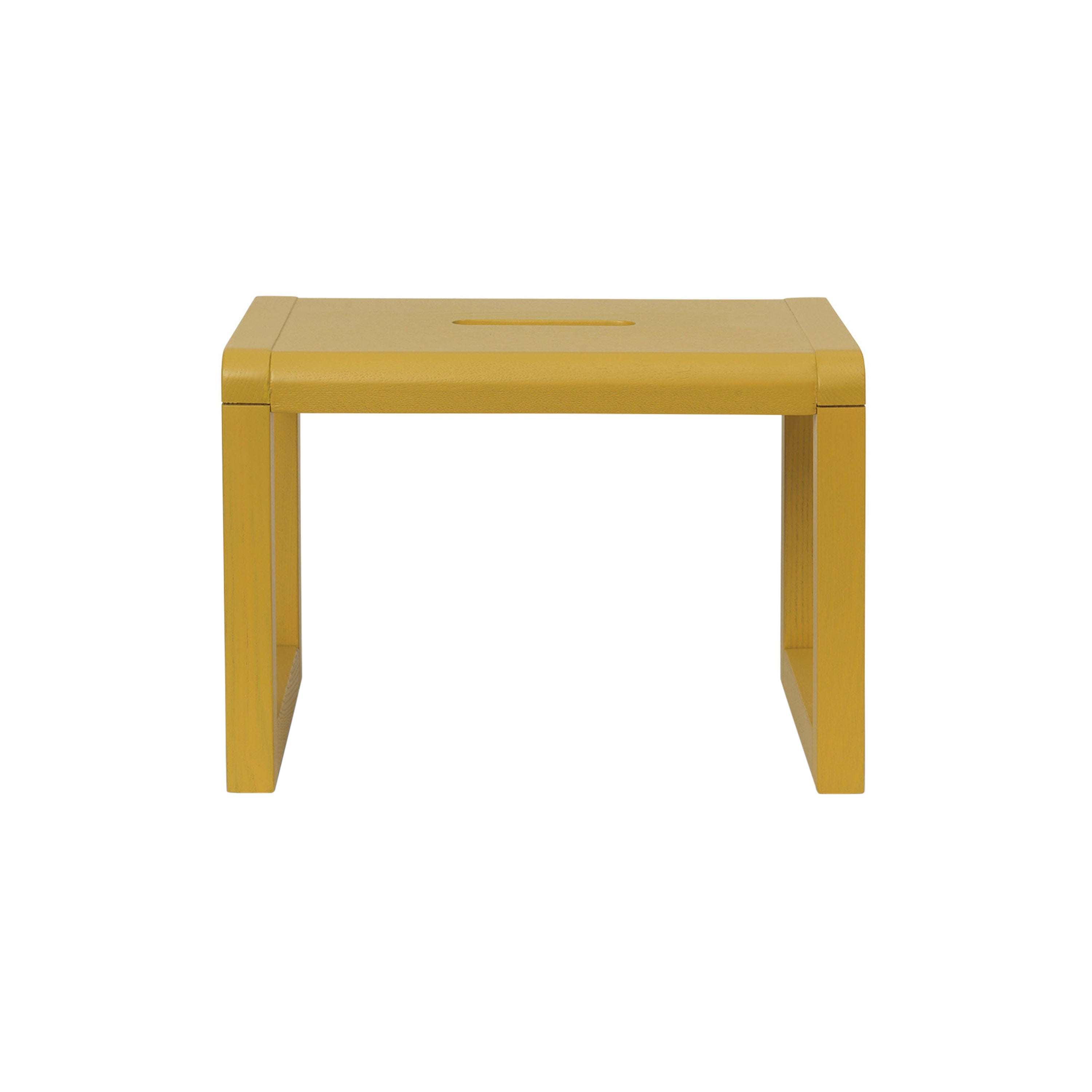 Little Architect Stool: Yellow