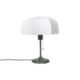 Poem Table Lamp: Glass Green