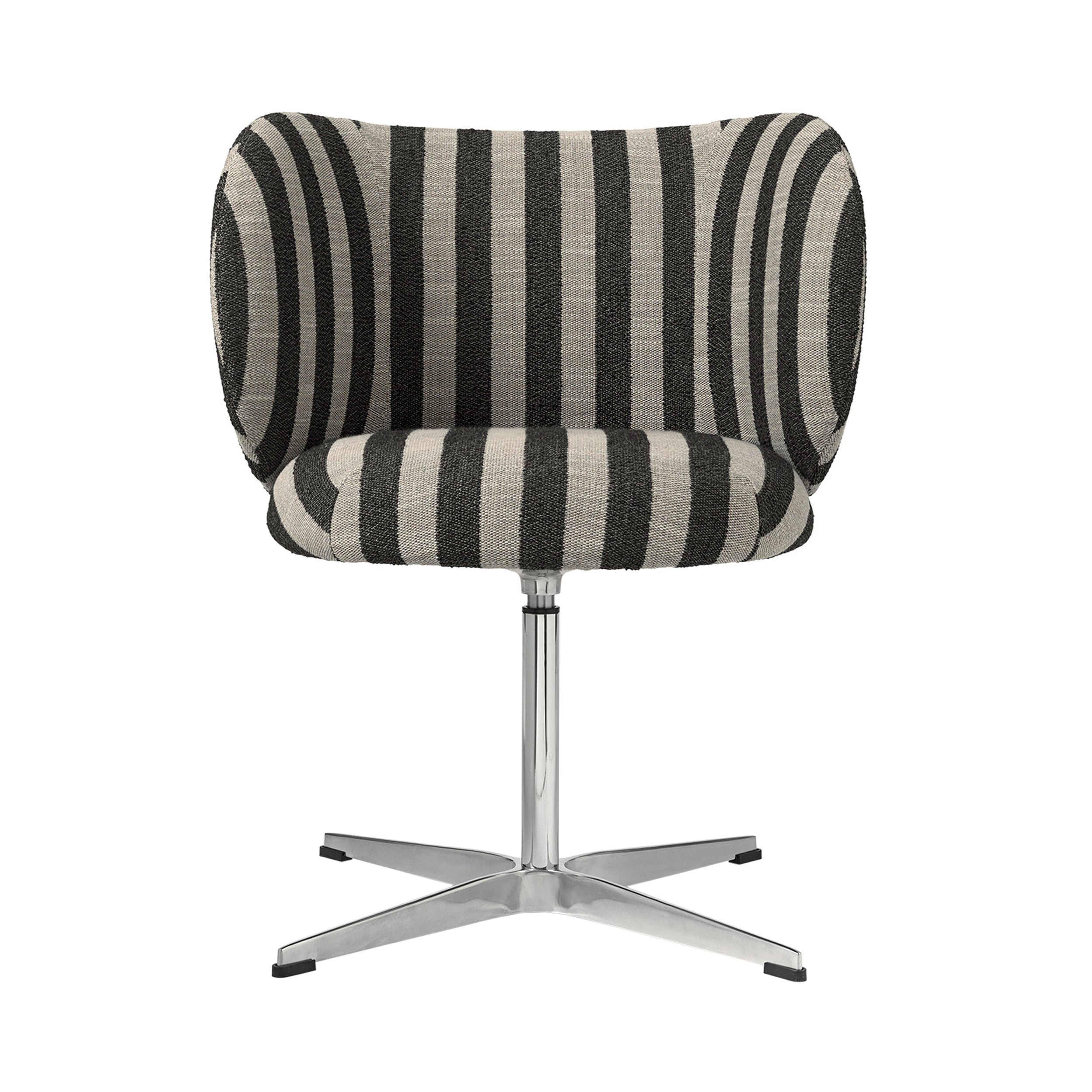 Rico Dining Chair: Swivel Base