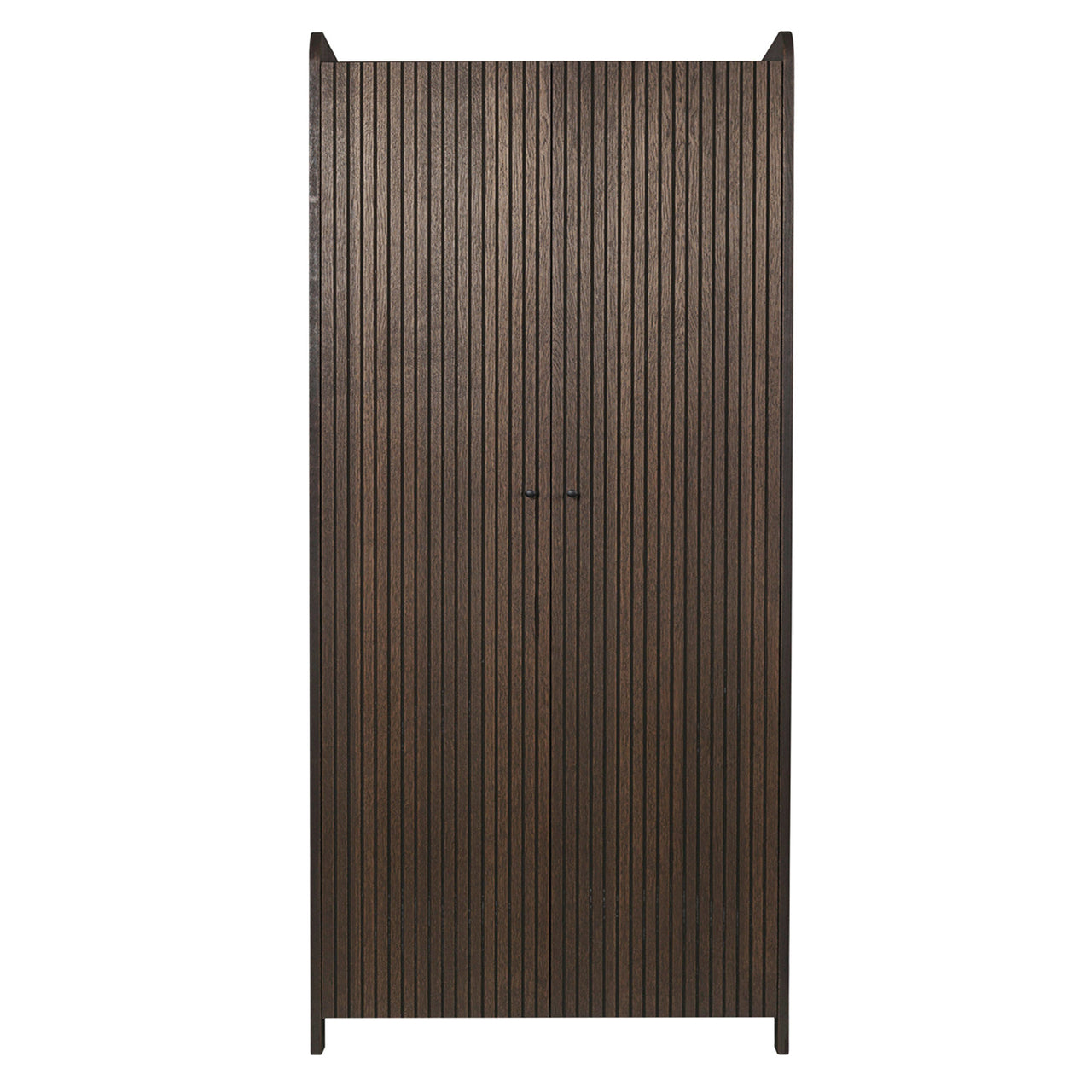 Sill Cupboard: Tall + Dark Stained Oak