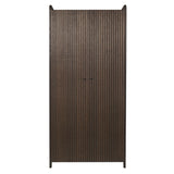 Sill Cupboard: Tall + Dark Stained Oak
