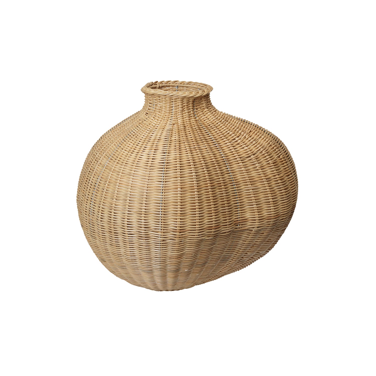 Bola Braided Floor Vase