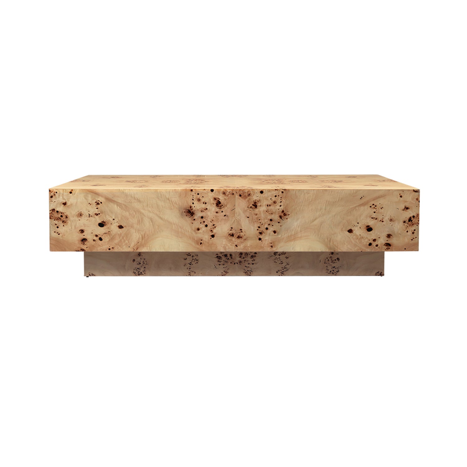 Burl Coffee Table
