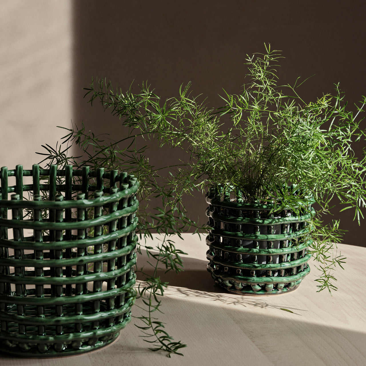 Ceramic Basket