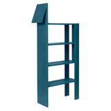 Giraffe Bookcase: Dark Blue