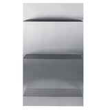 Lager Wall Shelf : Triple + Large - 39.4