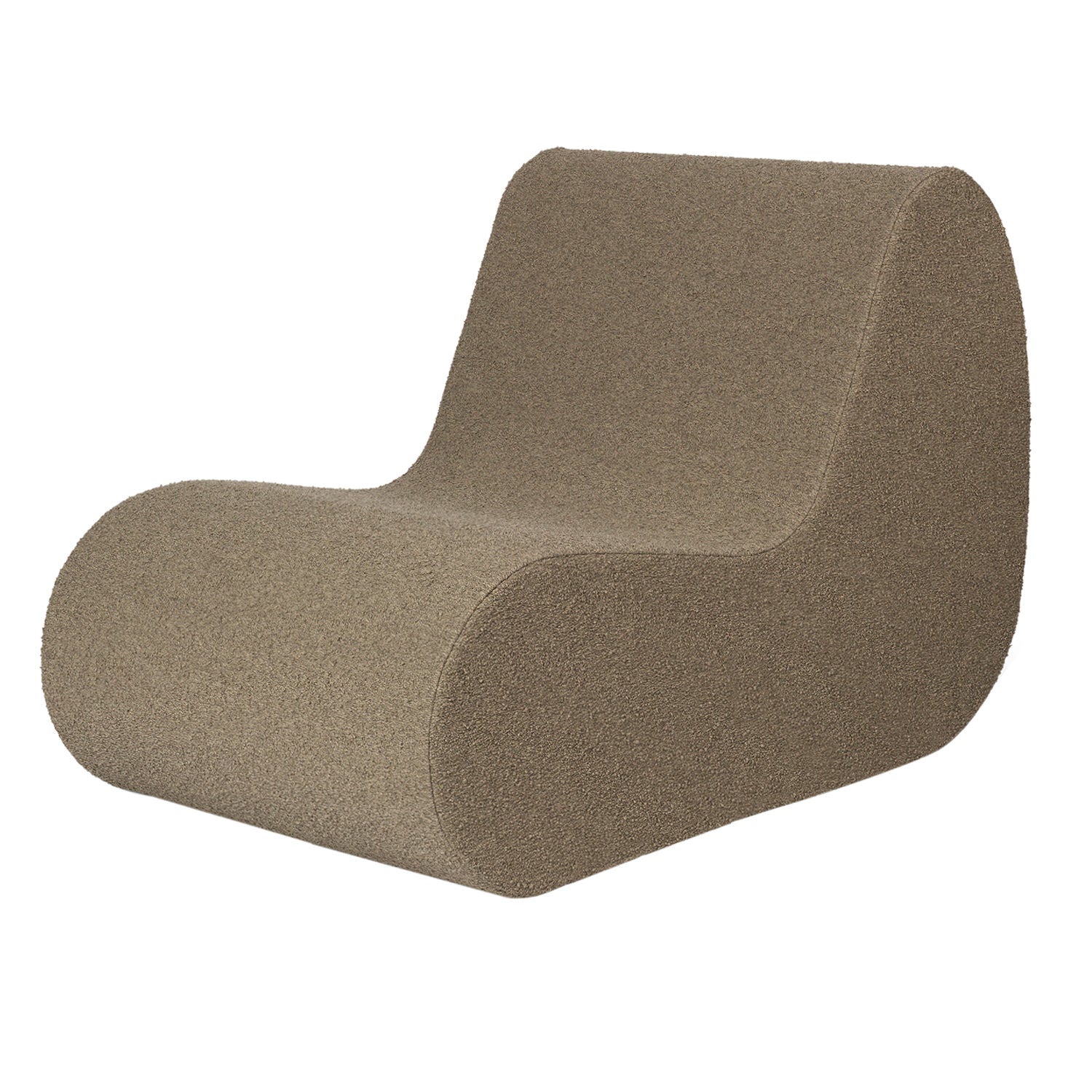 Rouli Center Module: Pure Boucle Dark Sand