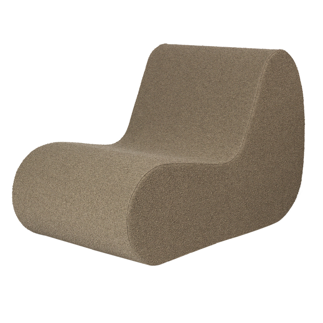 Rouli Center Module: Pure Boucle Dark Sand