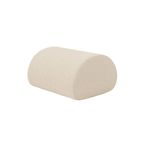 Rouli Pouf: Off-White