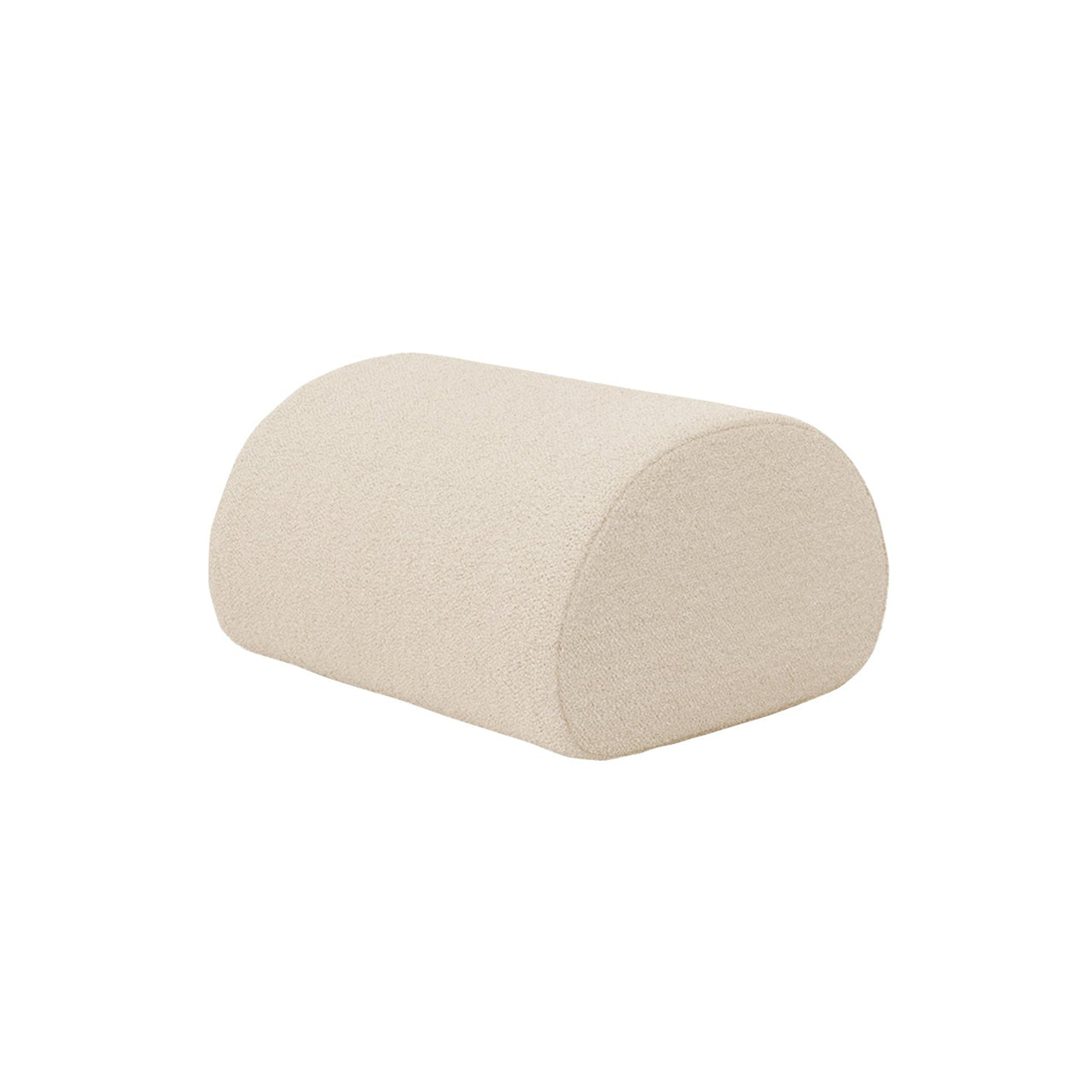 Rouli Pouf: Pure Boucle Off-White