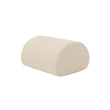 Rouli Pouf: Pure Boucle Off-White