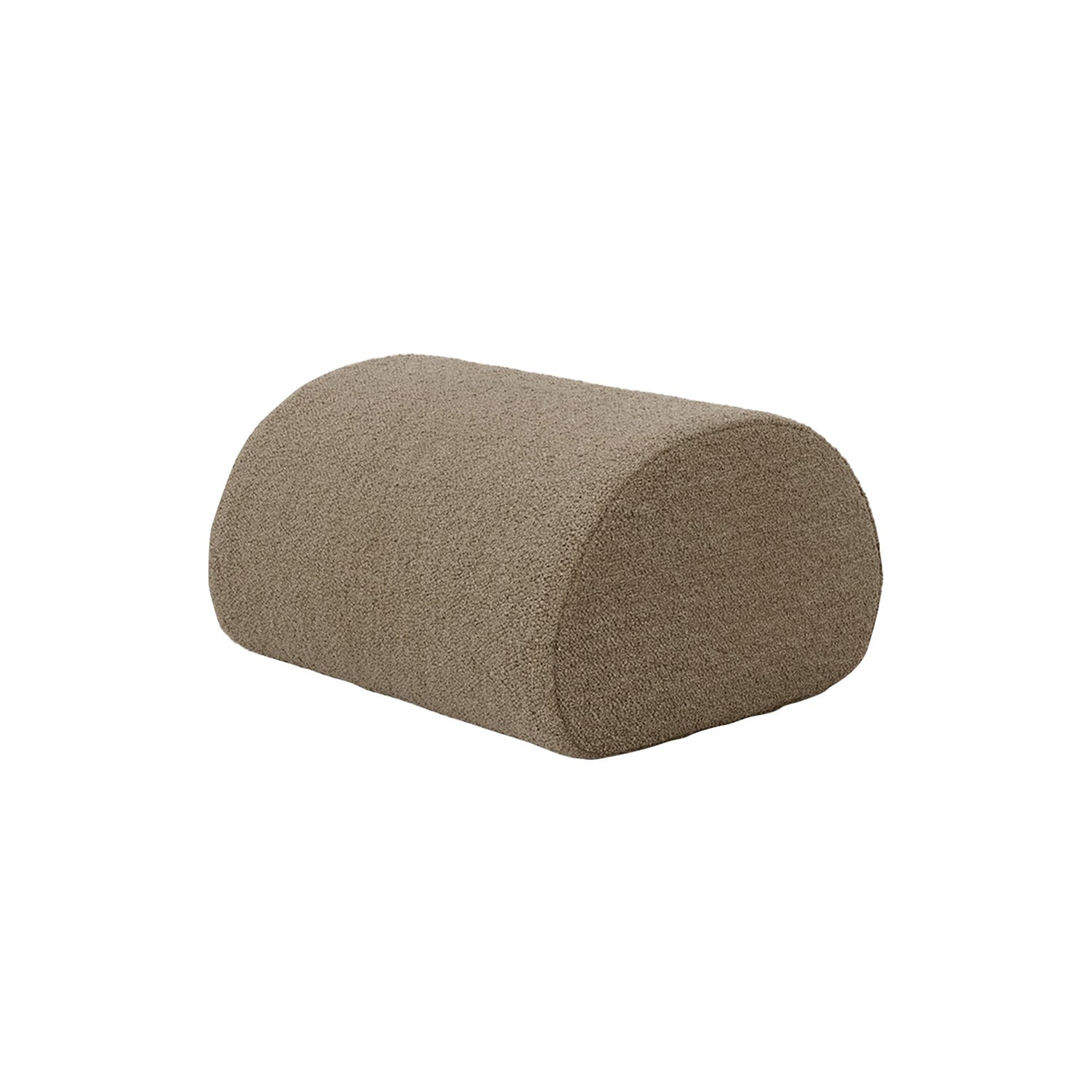 Rouli Pouf: Pure Boucle Dark Sand