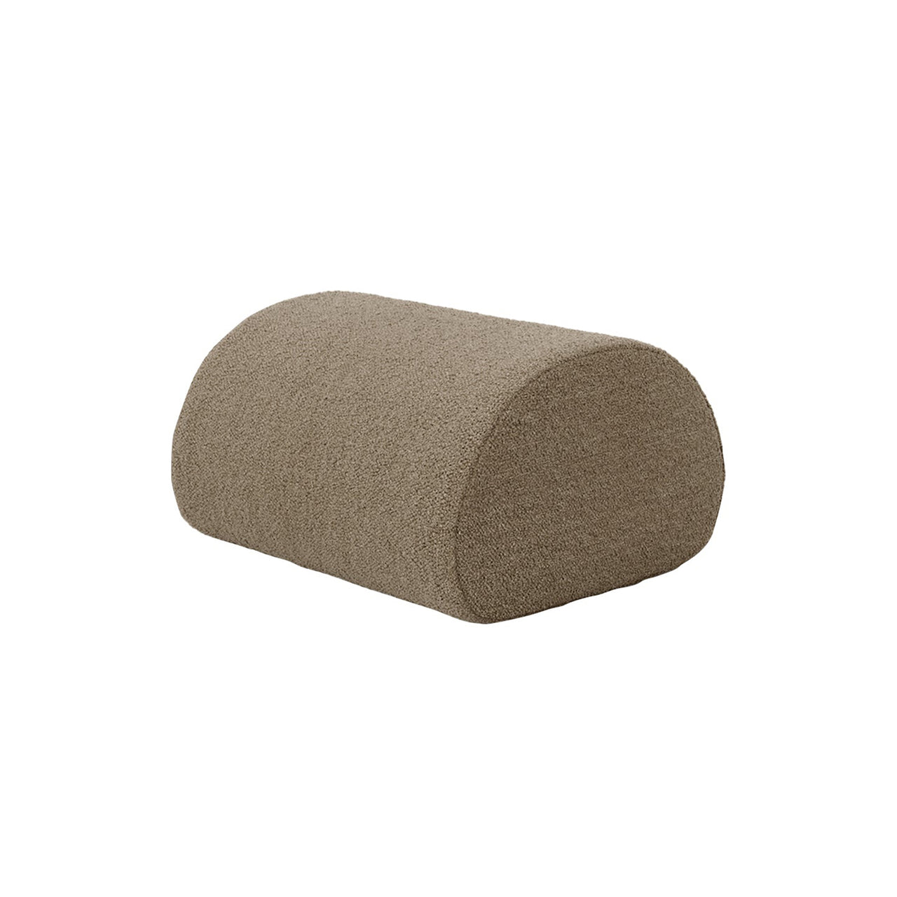Rouli Pouf: Pure Boucle Dark Sand