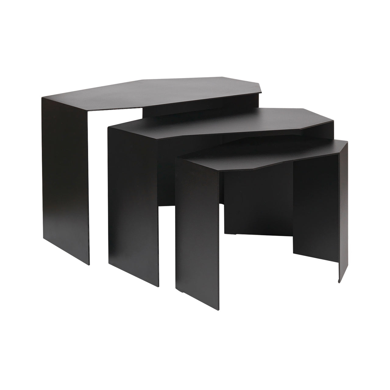 Shard Cluster Tables: Set of 3 + Black