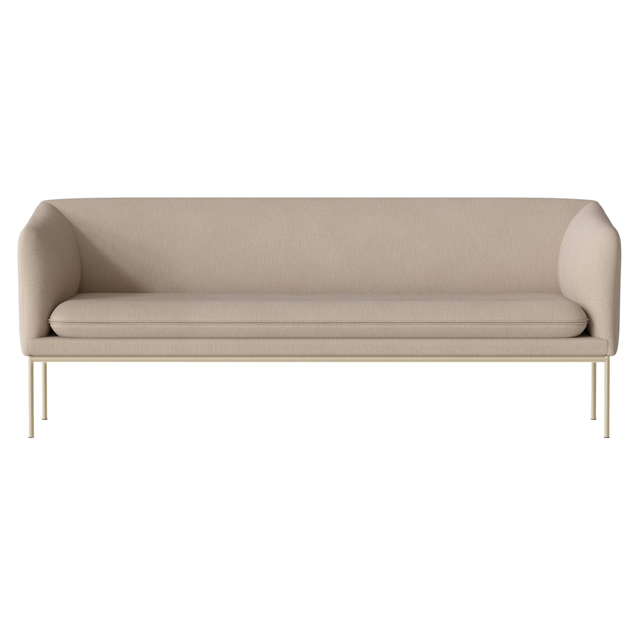 Turn Sofa: 3 + Cashmere