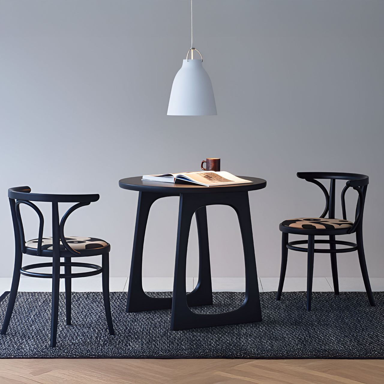 No.7 Chair Dining Table