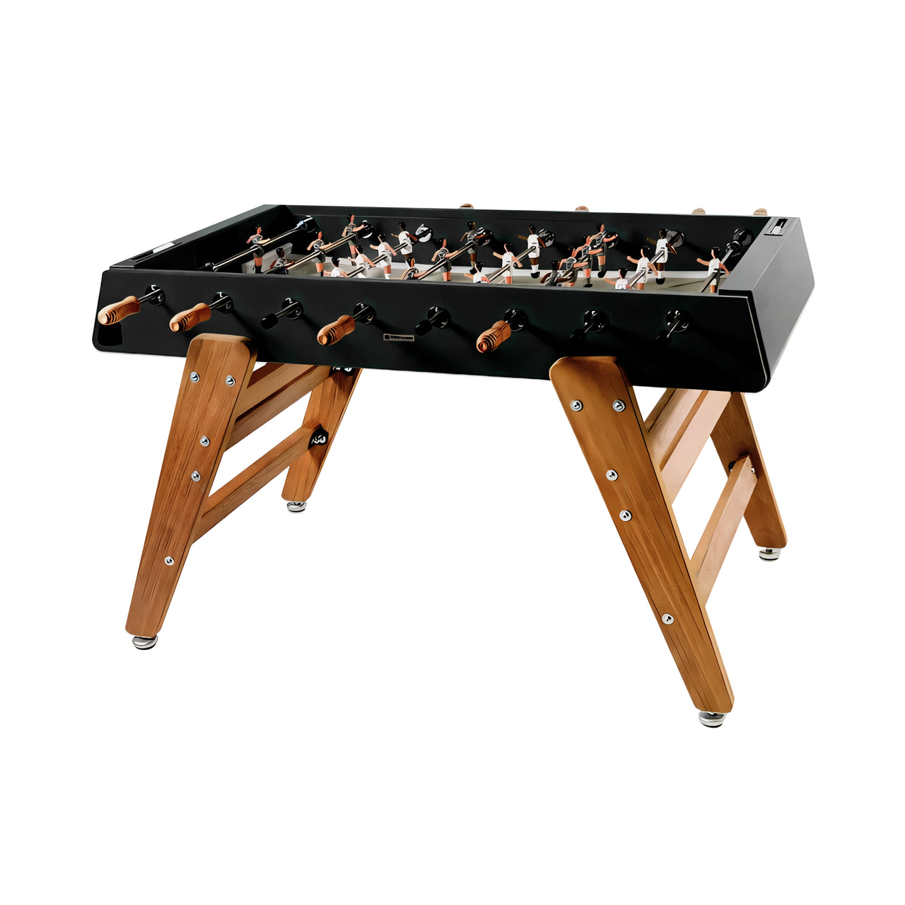 RS3 Wood Football Table: Jet Black