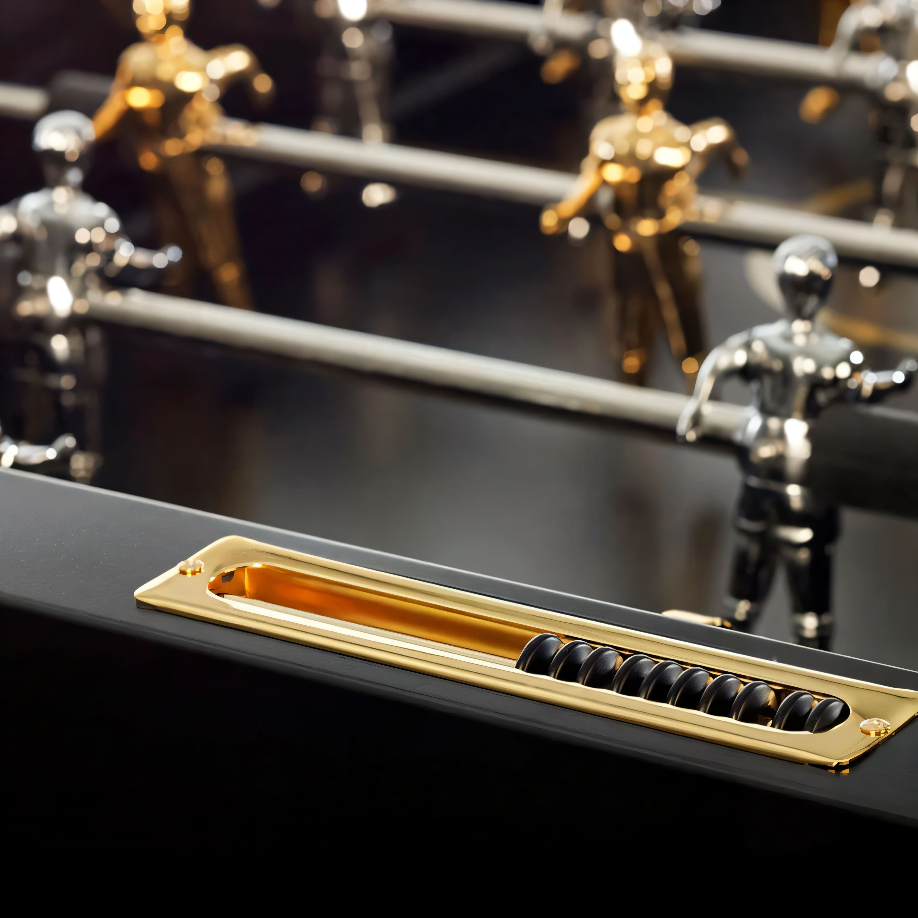 RS3 Wood + Gold Football Table: DI
