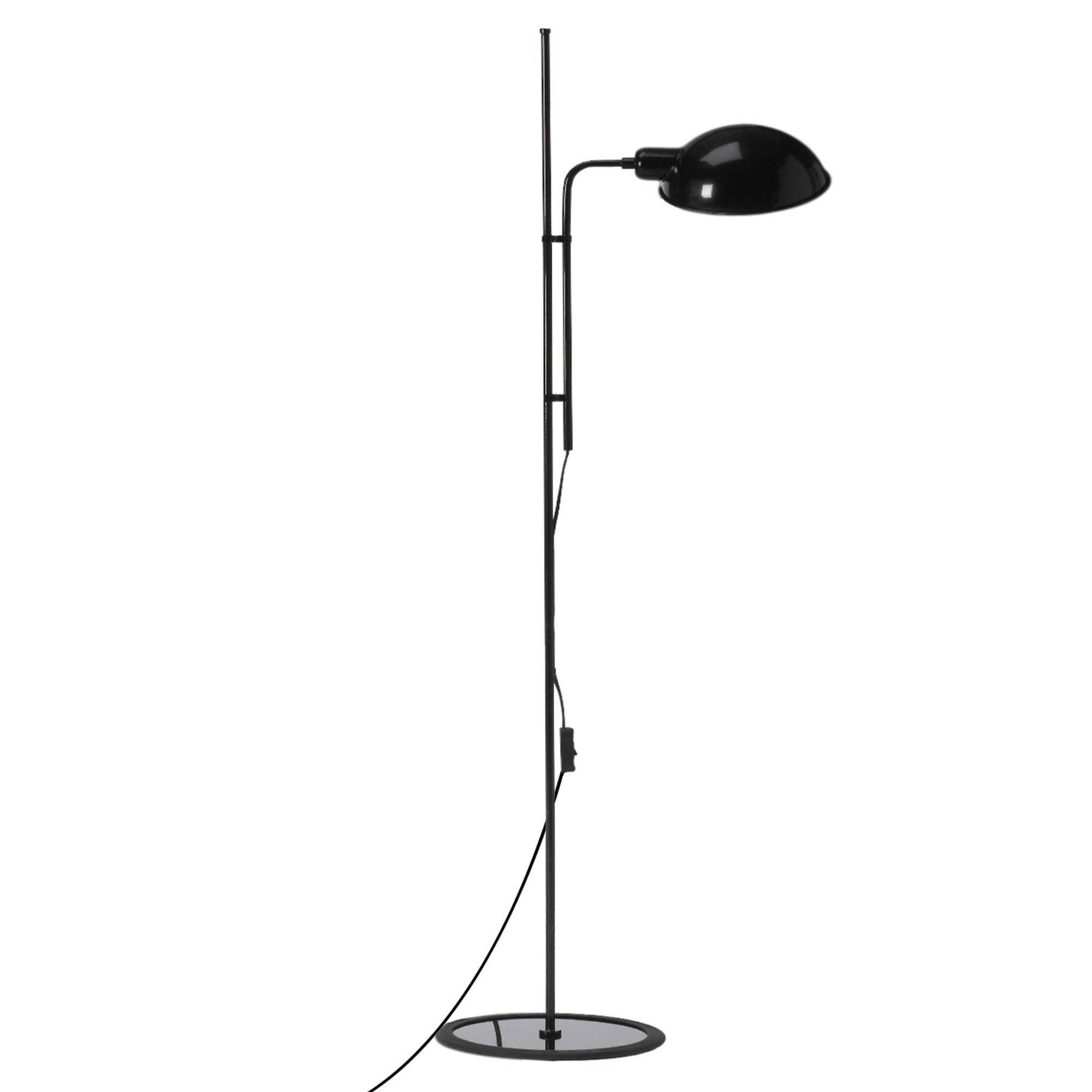 Funiculí Floor Lamp: Black