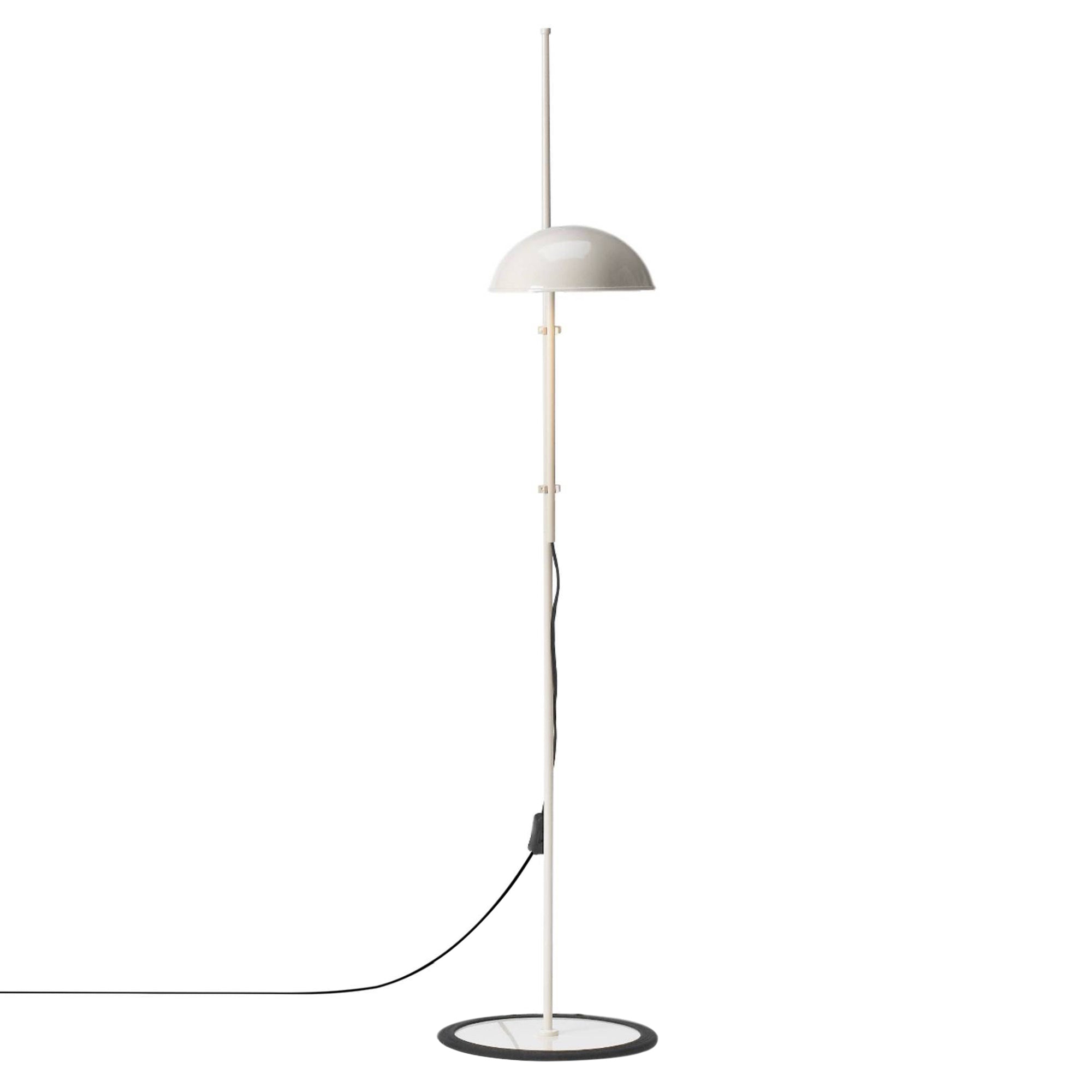 Funiculí Floor Lamp: Off White