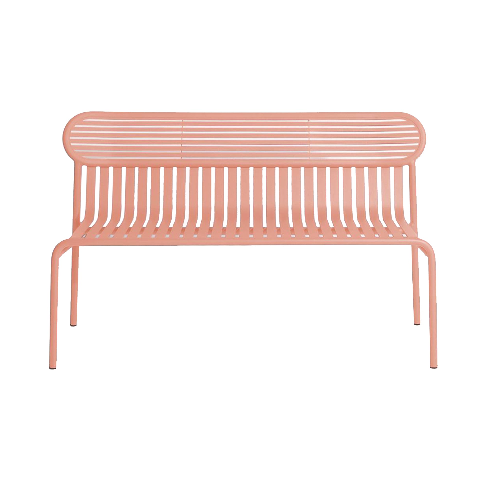 Week-End Garden Bench: Blush