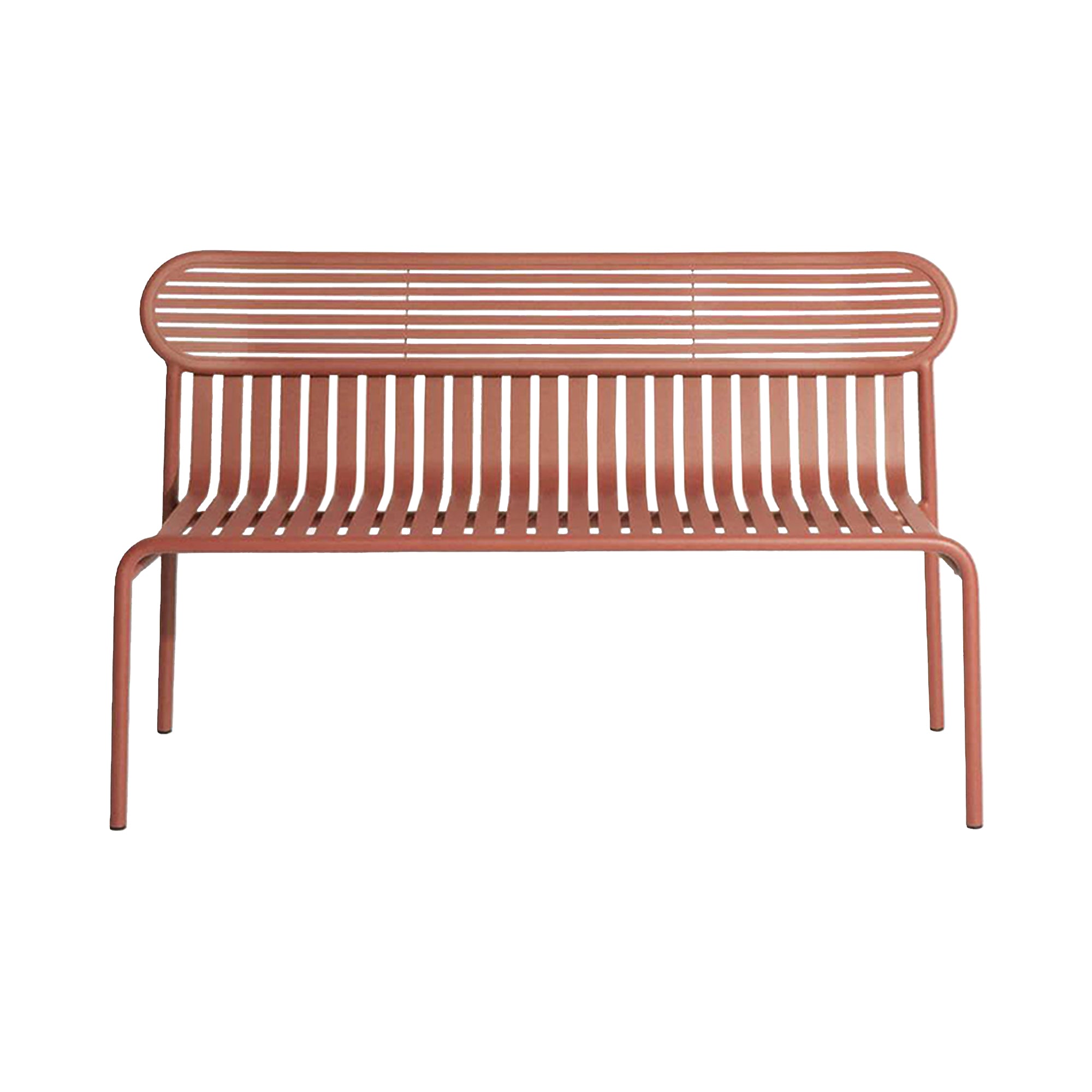 Week-End Garden Bench: Terracotta