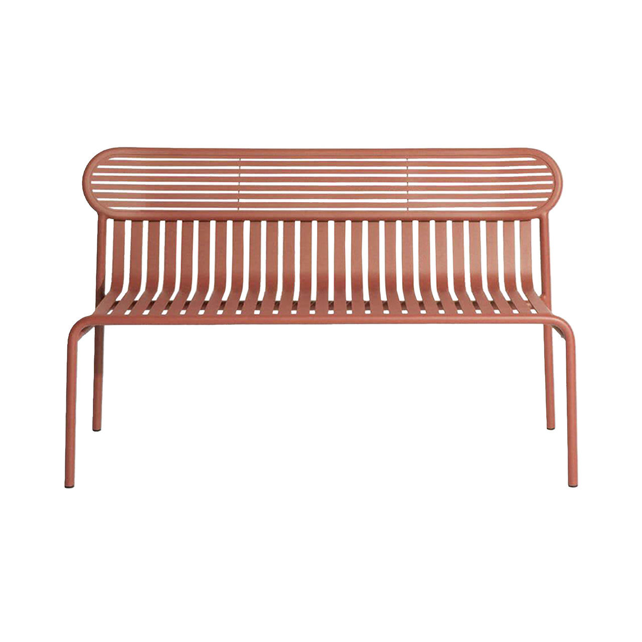 Week-End Garden Bench: Terracotta