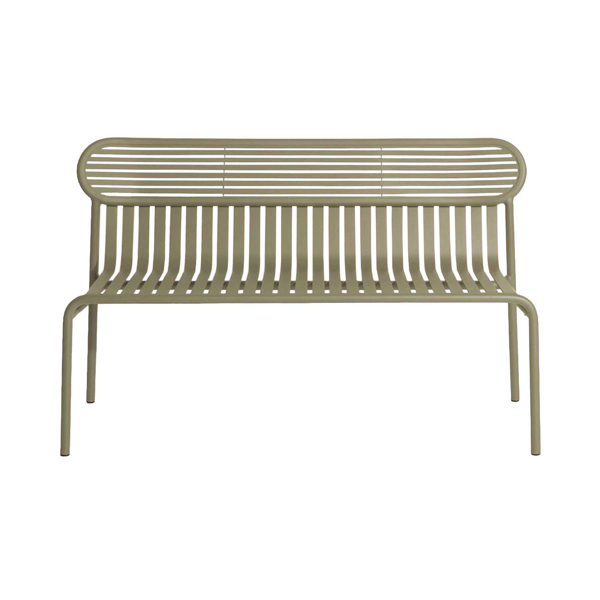 Week-End Garden Bench: Jade Green