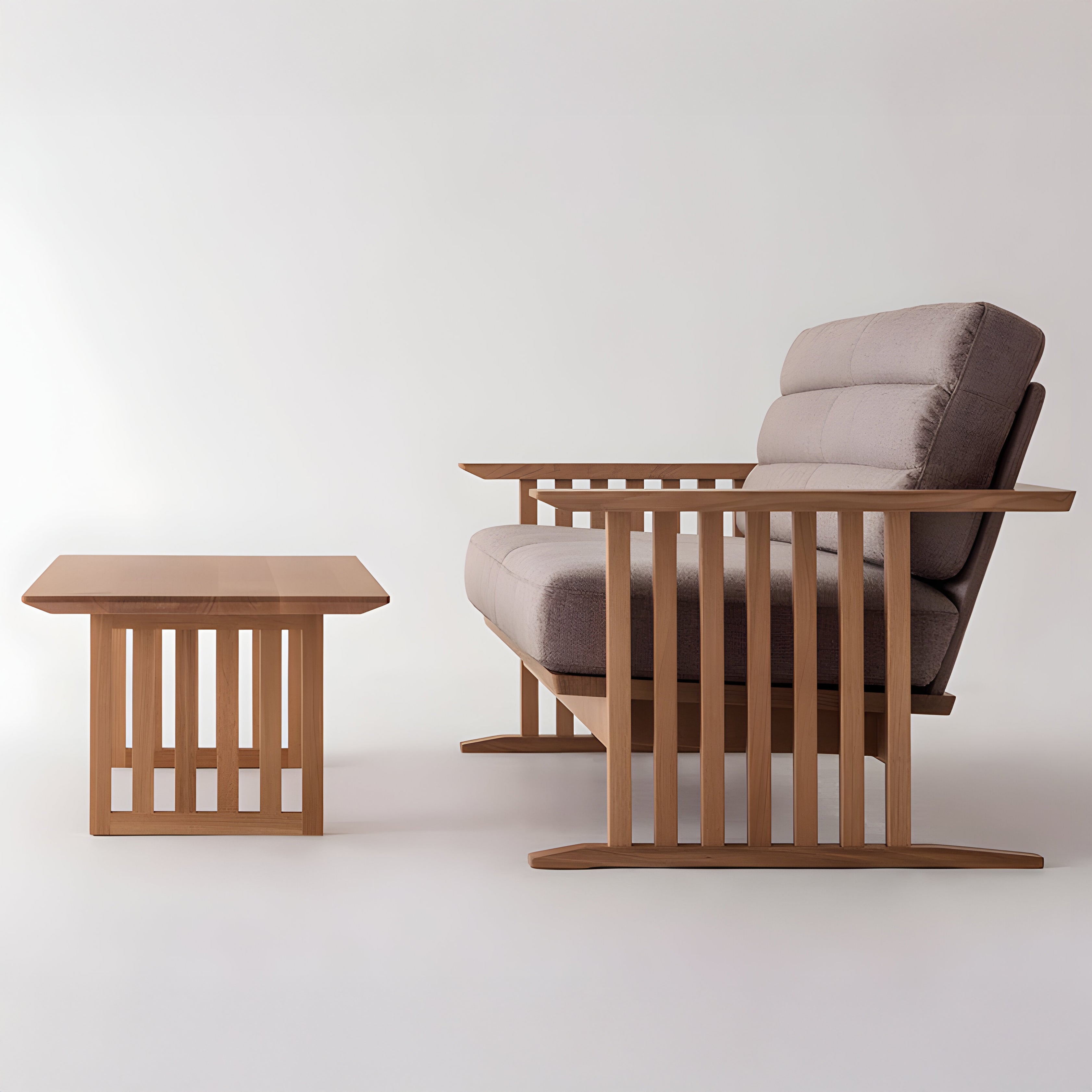 Sebastian Conran Gifu 3 Seater Sofa