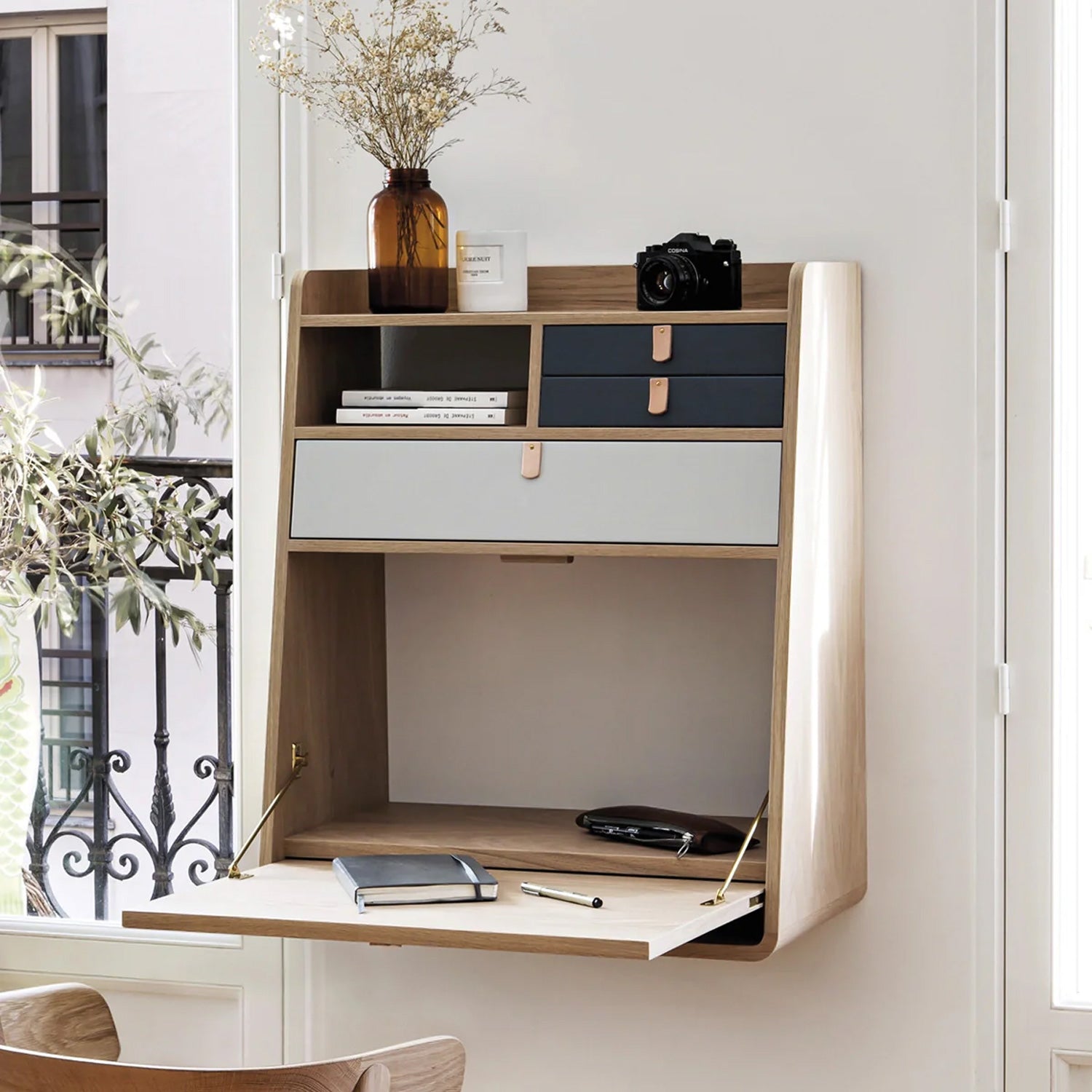 Gaston Wall Secretary Desk