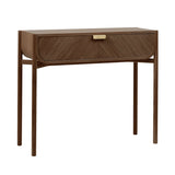 Marius Console: Natural Walnut