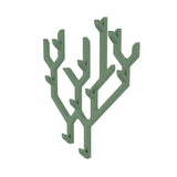 Ambroise Wall Coat Rack: Sage Green