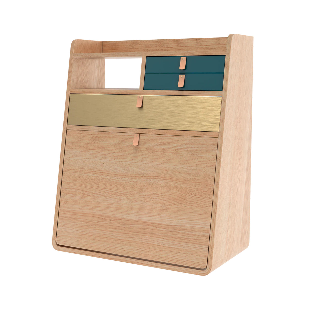 Gaston Wall Secretary Desk: Small - 23.6