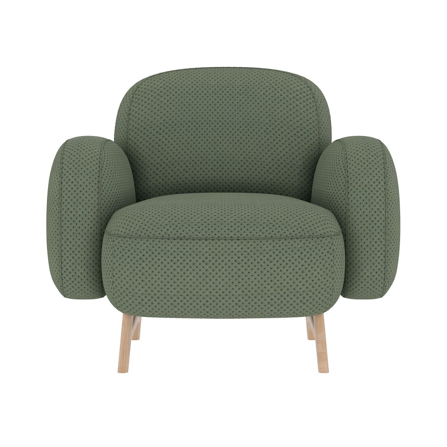 Auguste Armchair: Cactus Green