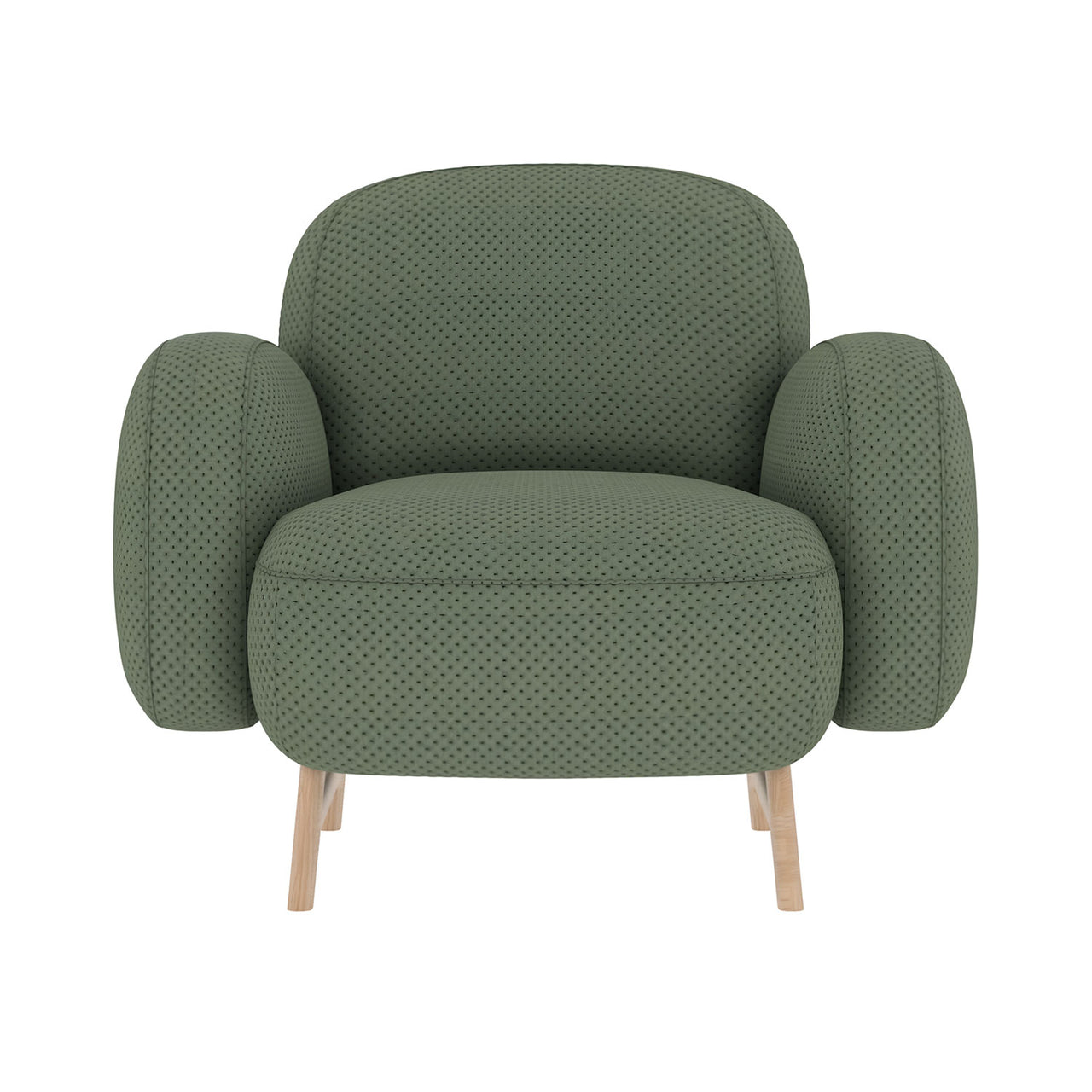 Auguste Armchair: Cactus Green