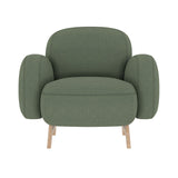 Auguste Armchair: Cactus Green