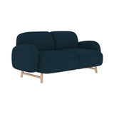 Auguste Sofa: 2 + Cobalt Blue