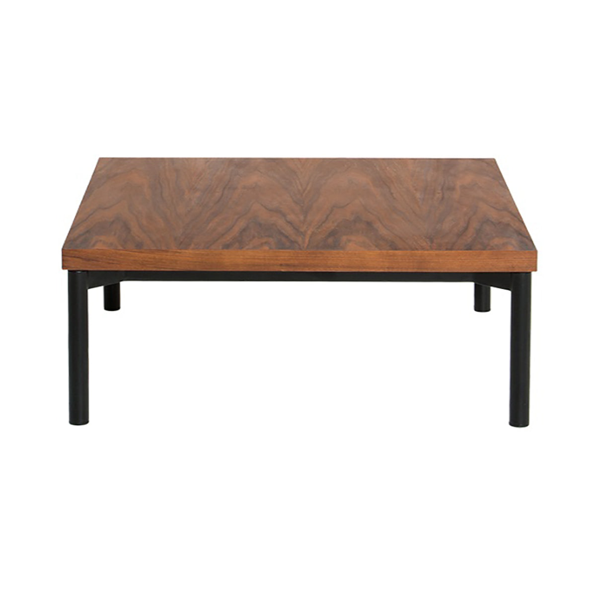 Grid Coffee Table: Walnut