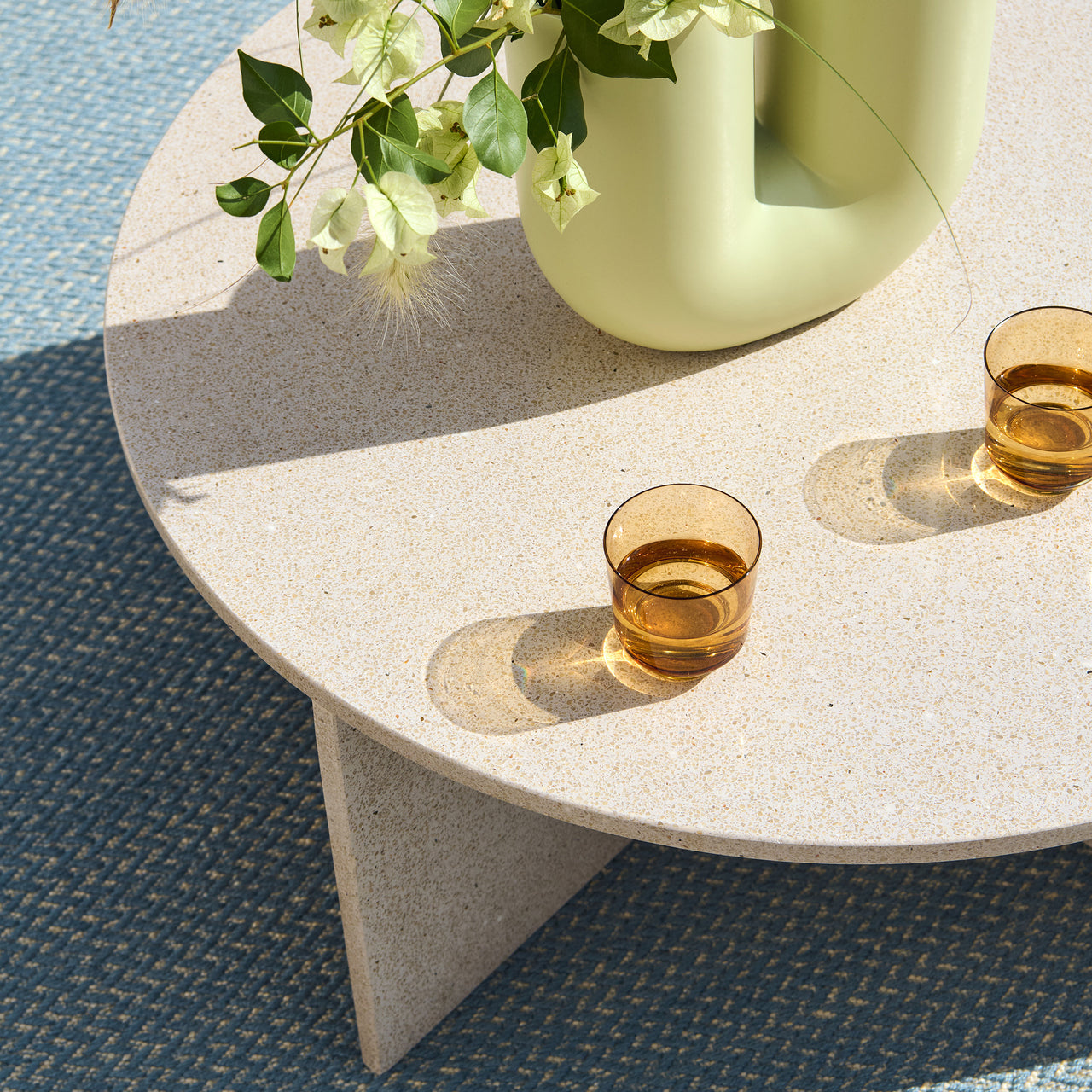Halves Coffee Table: Quick Ship