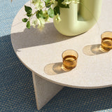 Halves Coffee Table: Quick Ship
