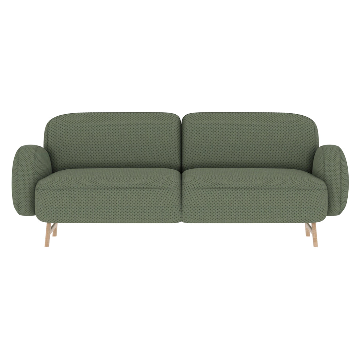 Auguste Sofa: 3 + Cactus