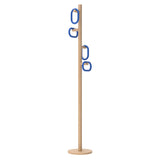 Fernand Coat Stand: Electric Blue