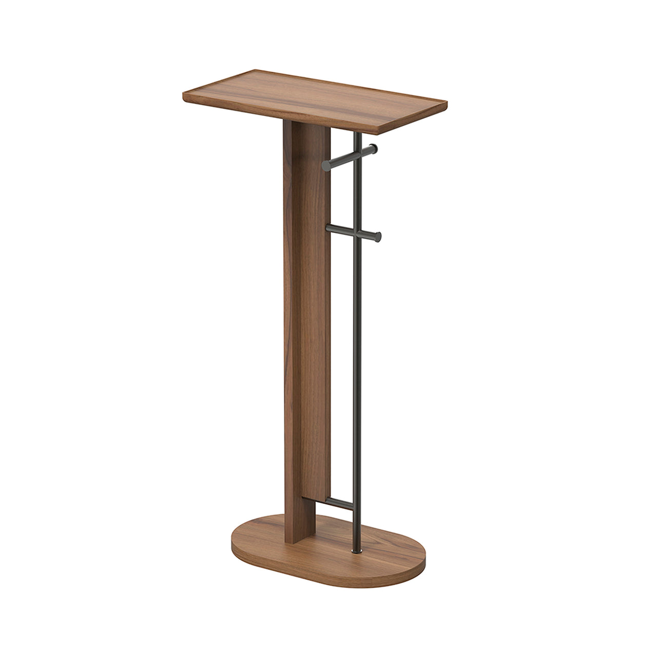 Inter Console: Natural Walnut