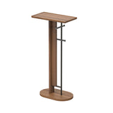 Inter Console: Natural Walnut