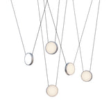Highwire. 05 Chandelier: Brushed Aluminum