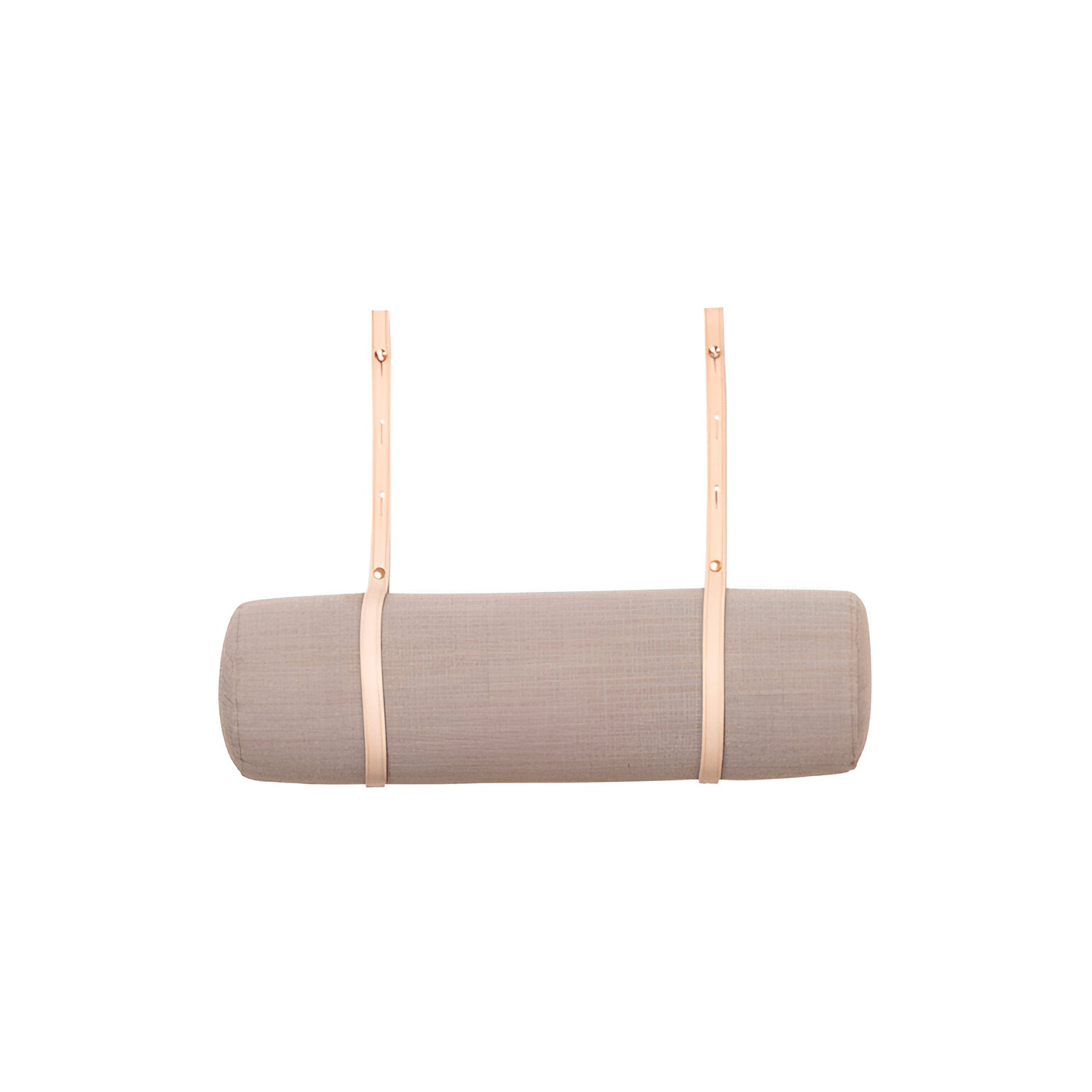 BM0865 Daybed: Round Cushion + Leather Strap