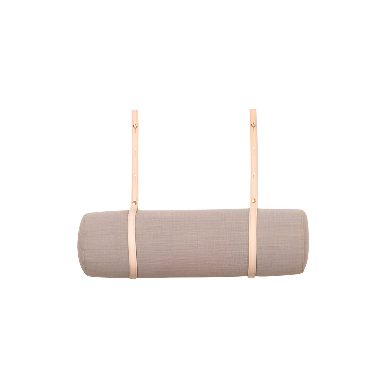 BM0865 Daybed: Round Cushion + Leather Strap